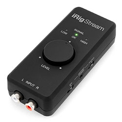 IK Multimedia iRig Stream